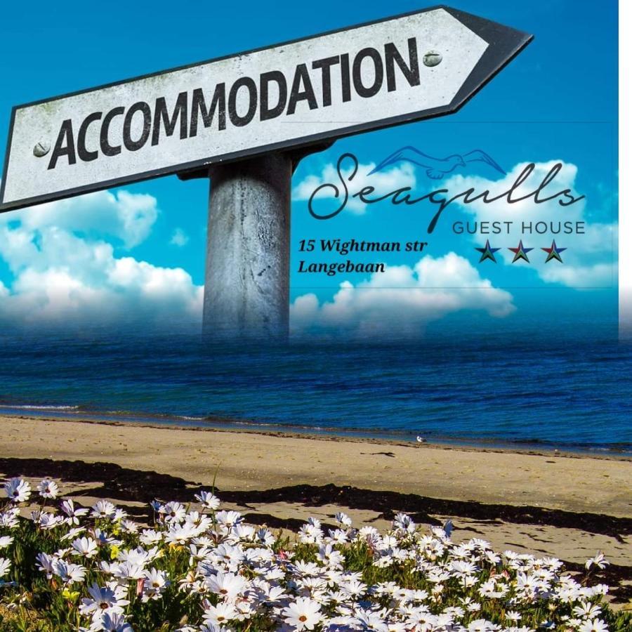 Seagulls Guest House Langebaan Dış mekan fotoğraf