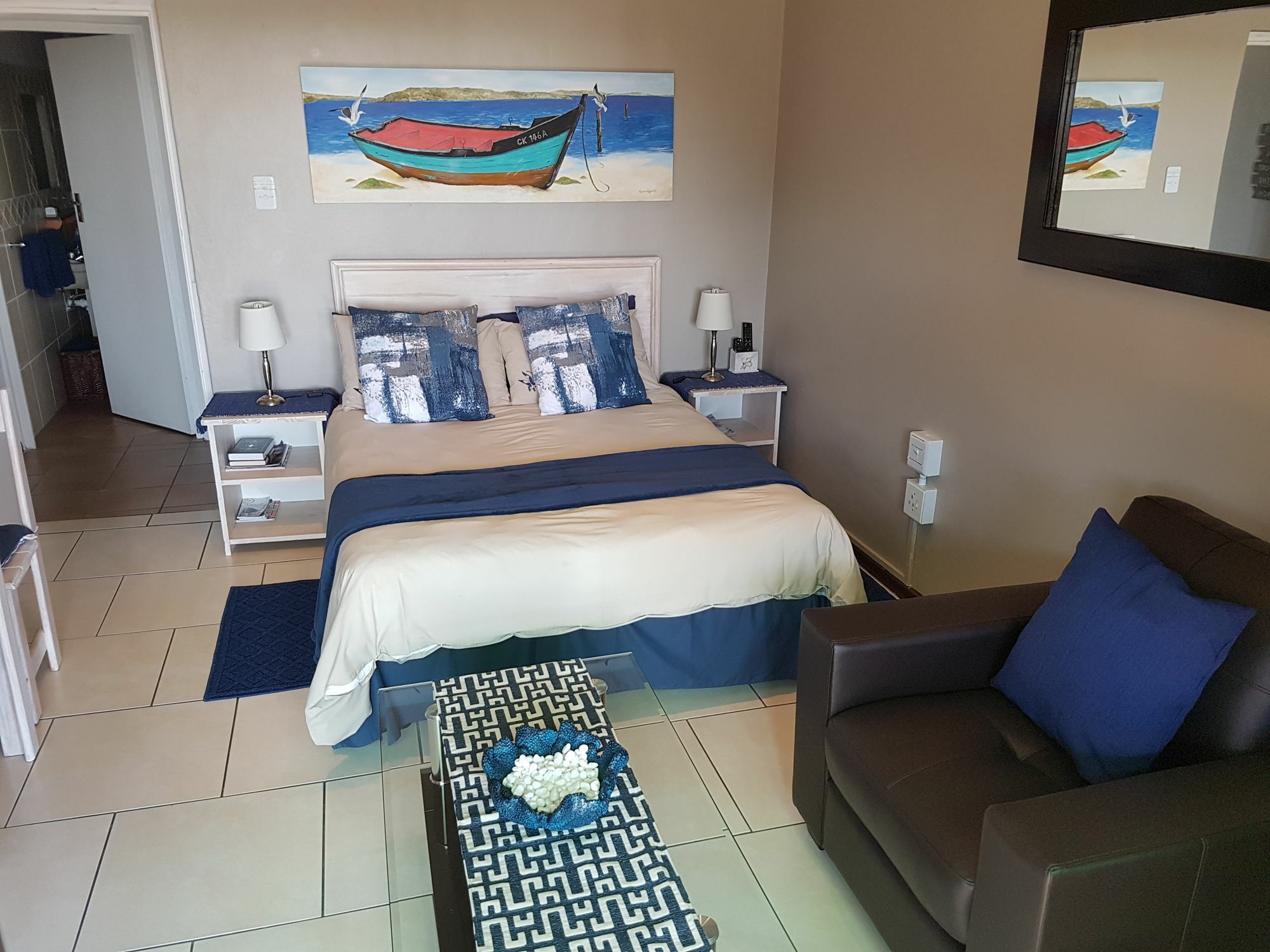 Seagulls Guest House Langebaan Dış mekan fotoğraf